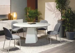 Best Tay runder Esstisch Stein Esstische|Esstische