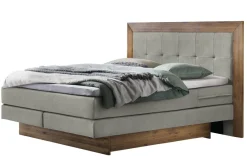 Clearance Texas Boxspringbett mit Holz Boxspringbett