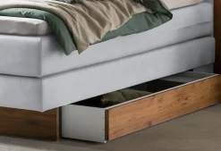Clearance Texas Boxspringbett mit Holz Boxspringbett