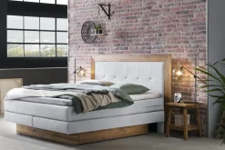 Clearance Texas Boxspringbett mit Holz Boxspringbett