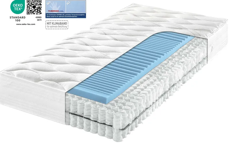 New Thermogel T Gelmatratze Matratzen