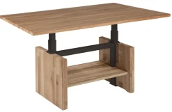 Thomas Couchtisch wildeiche höhenverstellbar Couchtische