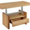 Sale Thorsten Couchtisch höhenverstellbar mit Stauraum Couchtische
