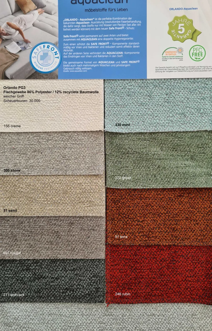 Online Time Sofa mit Sitztiefenverstellung Ecksofas
