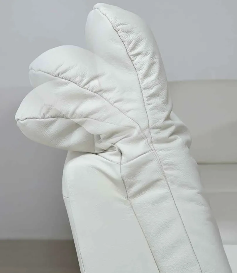 Outlet Time Sofa Sitztiefenverstellung Ecksofas