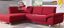 Outlet Time Sofa Sitztiefenverstellung Ecksofas