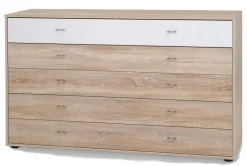 Outlet Tokio Kommode mit Schubladen Schubladenkommode