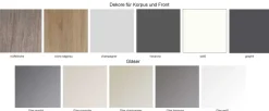 Best Tokio Nachttisch 60 cm hoch Nachtkommode