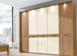 Online Toledo Kleiderschrank eiche Drehtürenschränke