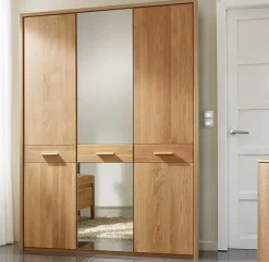 Online Toledo Kleiderschrank eiche Drehtürenschränke
