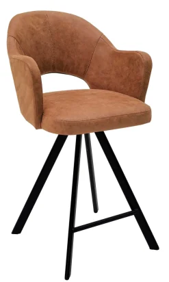 Sale Toma Barhocker mit Lehne Stühle|Barstühle