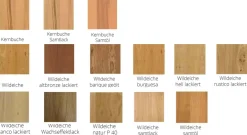 Sale Toscana Esszimmerstühle Holz mit Polster Stühle|Polsterstühle