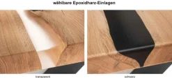 Best TPT Holztisch mit Metallgestell Esstische|Esstische