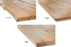 Best TPT Holztisch mit Metallgestell Esstische|Esstische