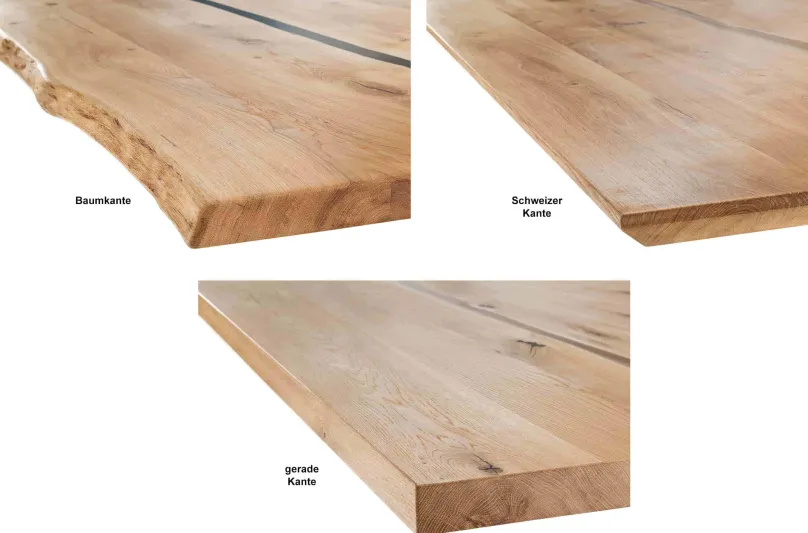 Best TPT Holztisch mit Metallgestell Esstische|Esstische