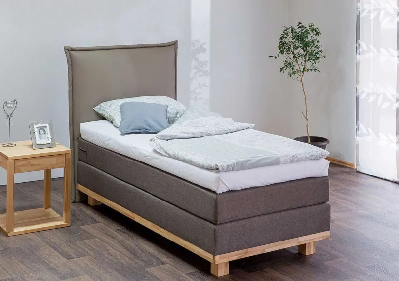 Outlet Trendi Boxspringbett 100x200 Boxspringbett