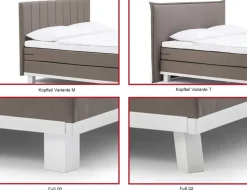 Hot Trendi Boxspringbett 180x200 Boxspringbett