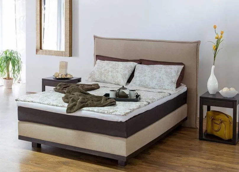 Online Trendi Boxspringbett 140x200 Boxspringbett