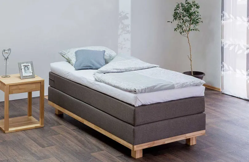 Online Trendi Boxspringbett 140x200 Boxspringbett