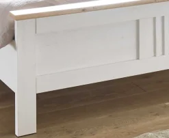 Best Trient Landhaus Bett 180x200 Klassisches Bettgestell