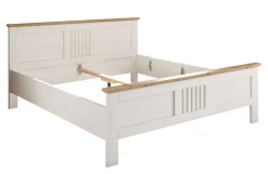 Best Trient Landhaus Bett 180x200 Klassisches Bettgestell