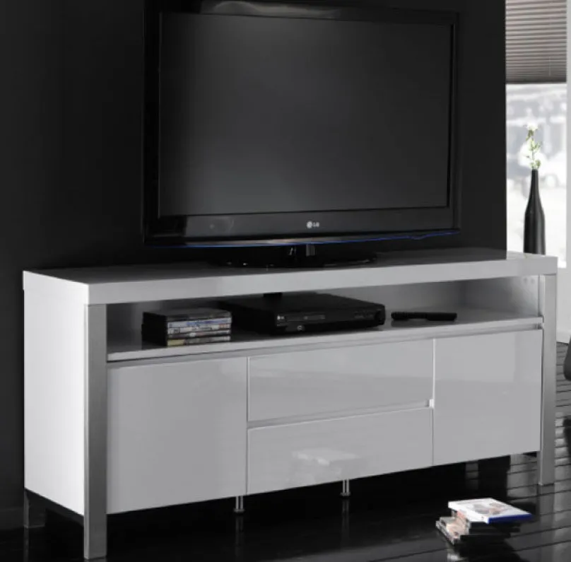 Online TV Möbel weiß Hochglanz Tv Möbel