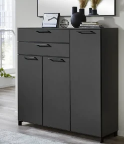 New Unica Garderobe grau Garderobenset