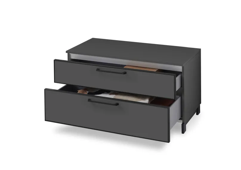 New Unica Garderobe grau Garderobenset