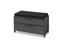 New Unica Garderobe grau Garderobenset