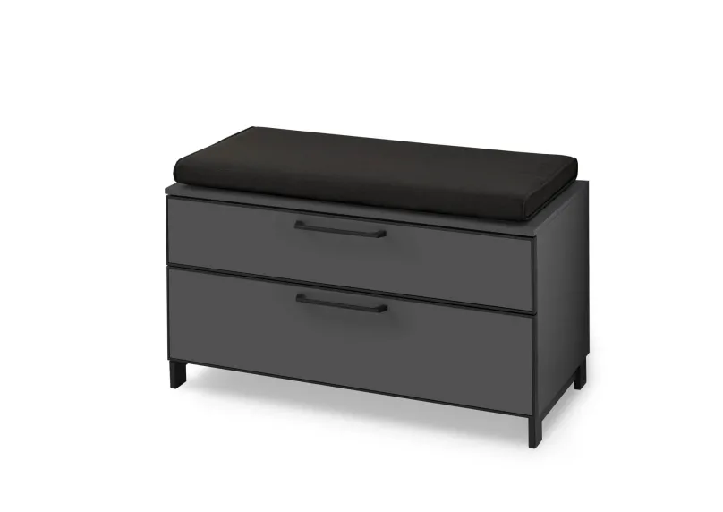 New Unica Garderobe grau Garderobenset