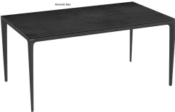 Clearance Valencia Esstisch Keramikplatte Esstische|Esstische