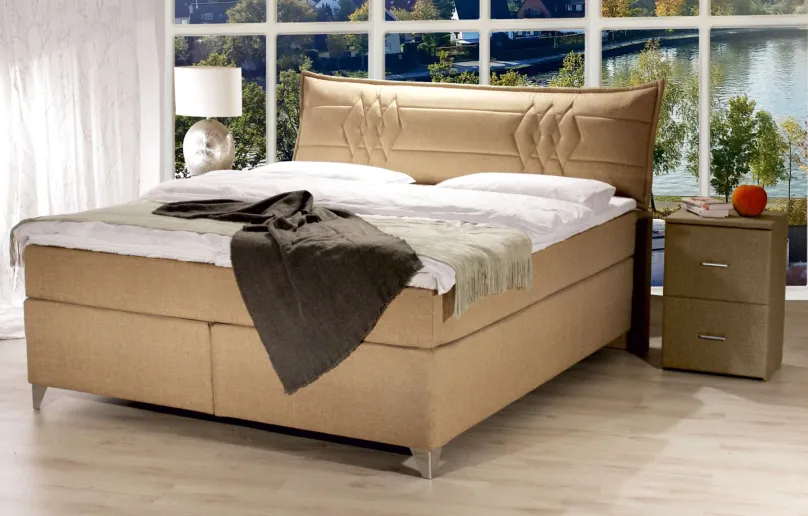 New Valerie Boxspringbett 200x200 Boxspringbett