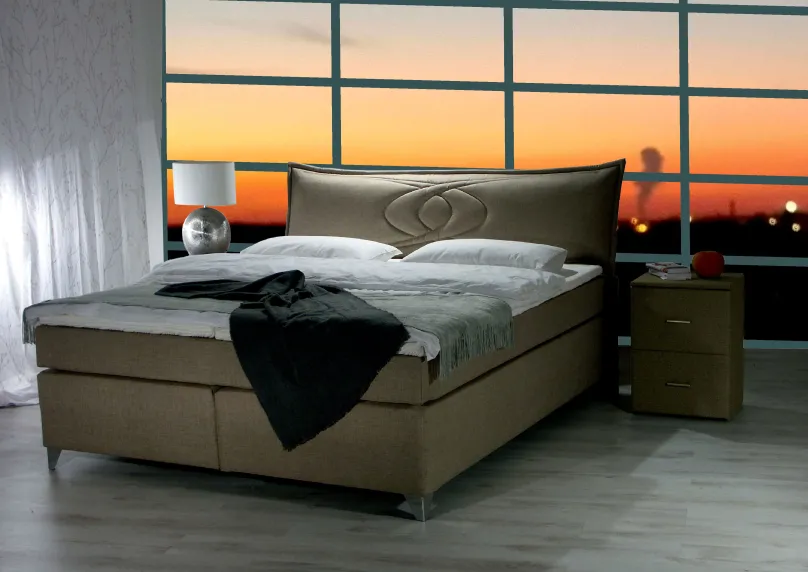New Valerie Boxspringbett 200x200 Boxspringbett