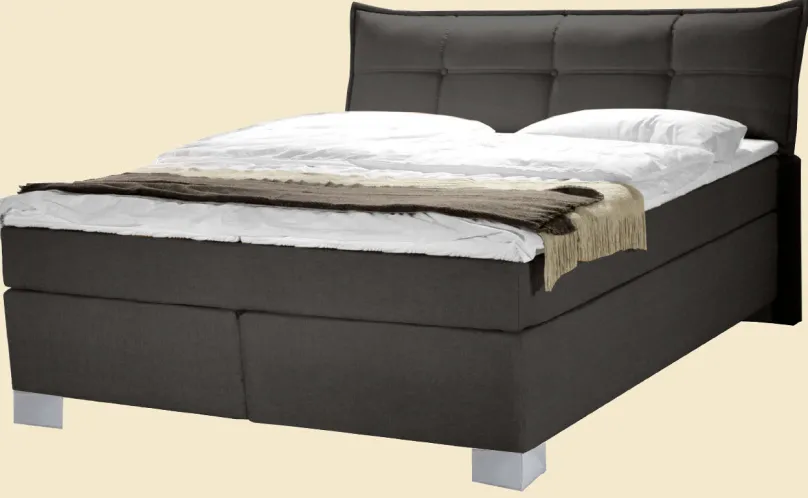 New Valerie Boxspringbett 200x200 Boxspringbett