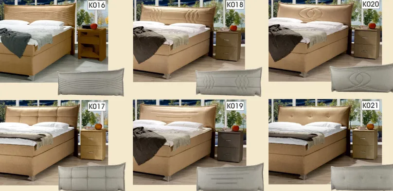 New Valerie Boxspringbett 200x200 Boxspringbett