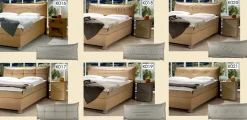 New Valerie Boxspringbett 180x200 Boxspringbett