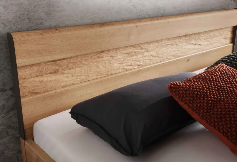Outlet Vancouver Bett eiche Klassisches Bettgestell