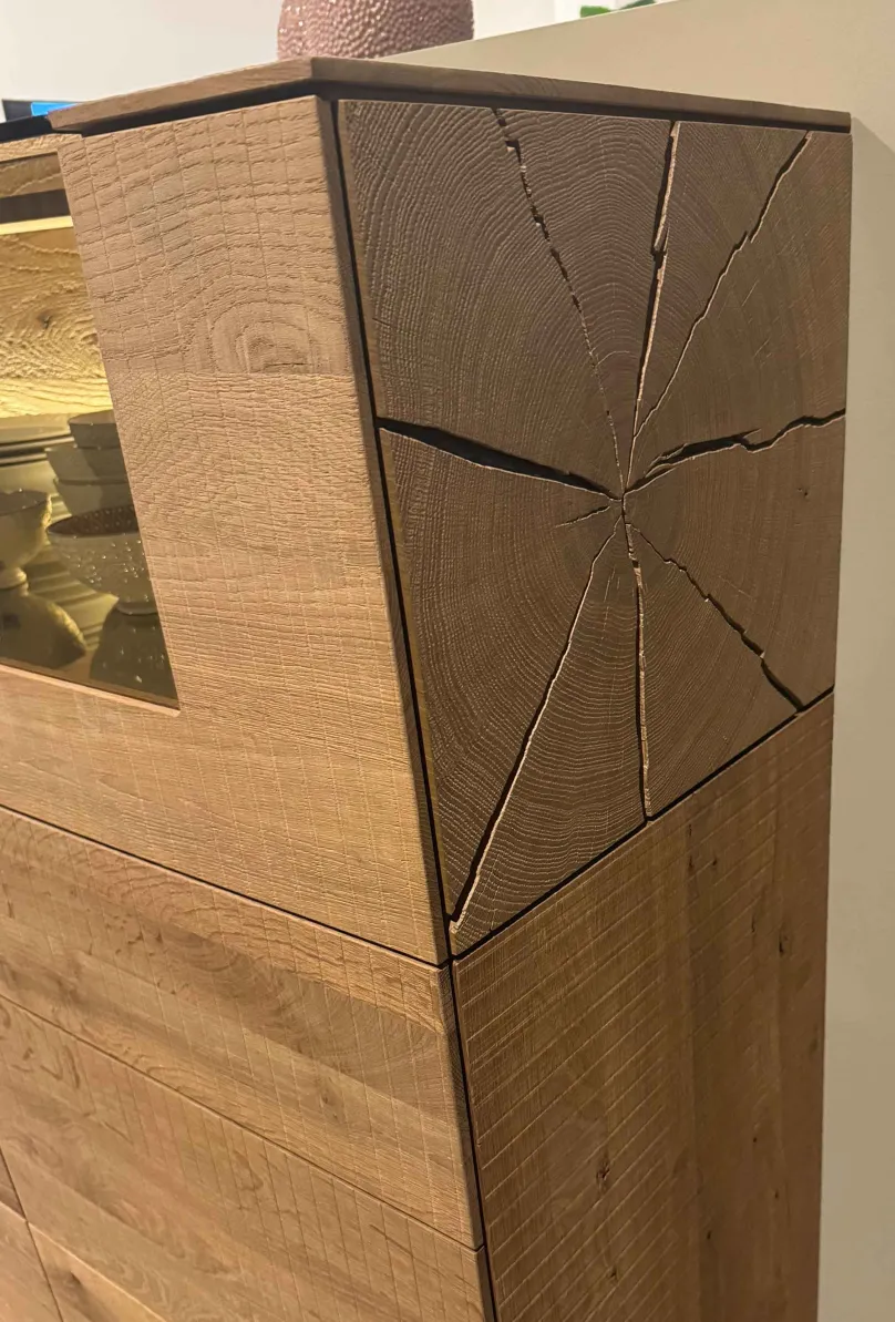 Online Vara Highboard eiche massiv Highboards|Anrichten