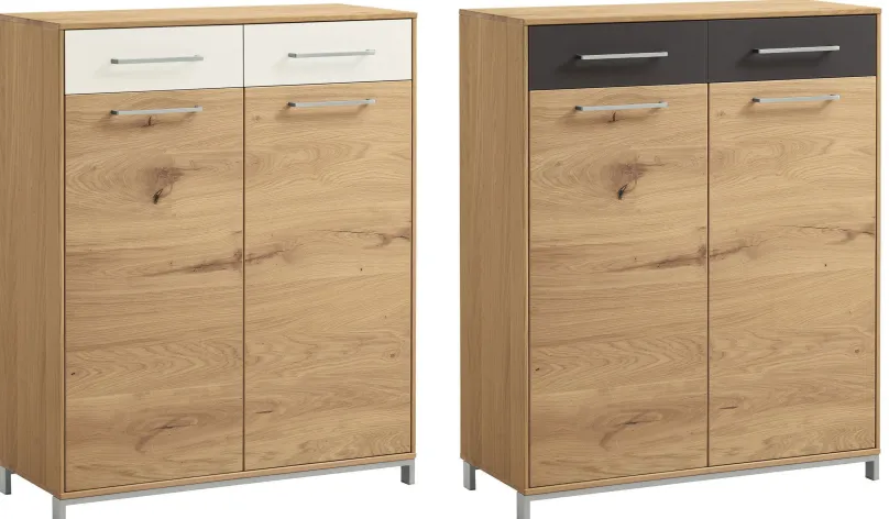 Outlet Vedo Dielenkommode eiche Flurkommode|Garderobenbank