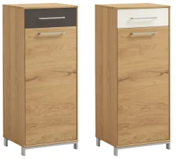 Outlet Vedo Dielenkommode eiche Flurkommode|Garderobenbank