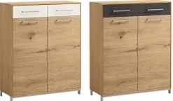 Outlet Vedo Garderobe eiche modern Garderobenset