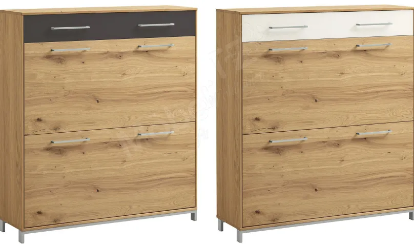Hot Vedo Garderobe mit Schuhschrank Garderobenset