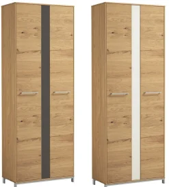 New Vedo Garderobenschrank eiche Garderobenschrank