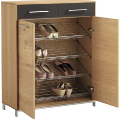 Sale Vedo Schuhschrank eiche Schuhschrank