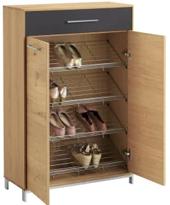 Sale Vedo Schuhschrank eiche Schuhschrank