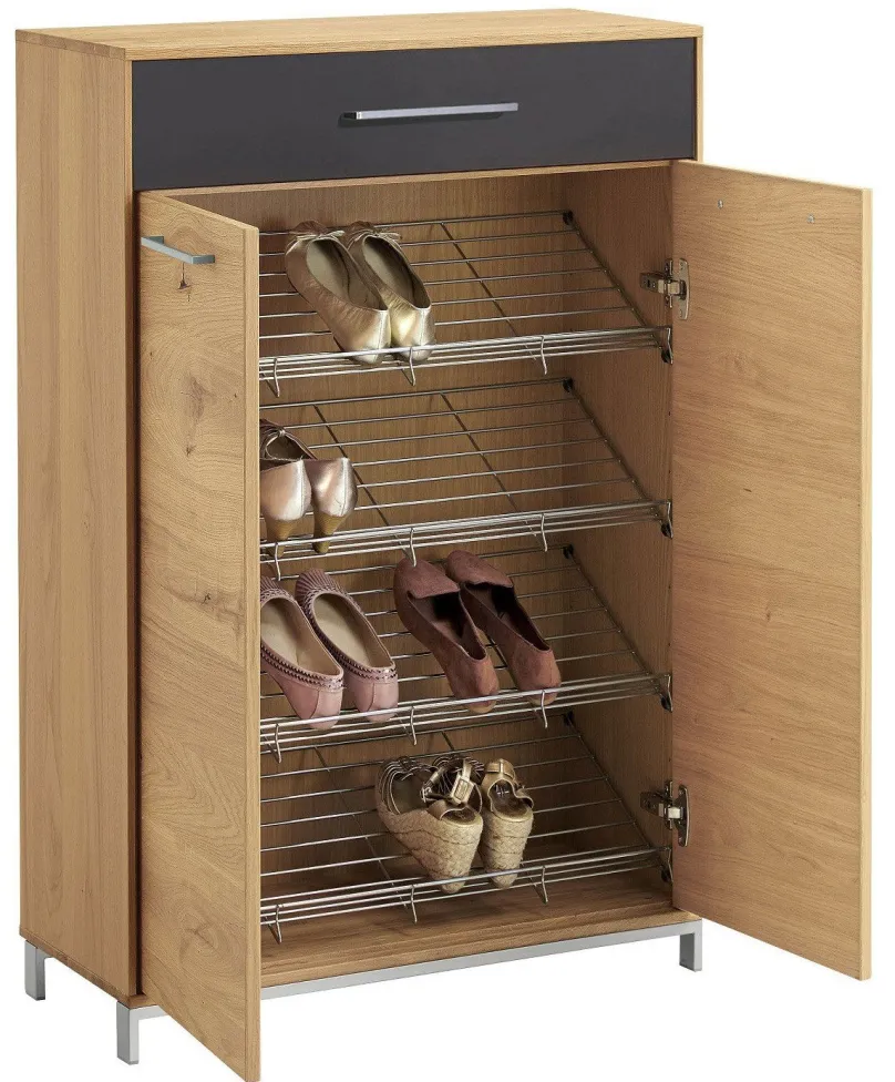 Sale Vedo Schuhschrank eiche Schuhschrank