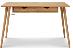 Hot Verona Schreibtisch Holz mit Schubladen Schreibtische