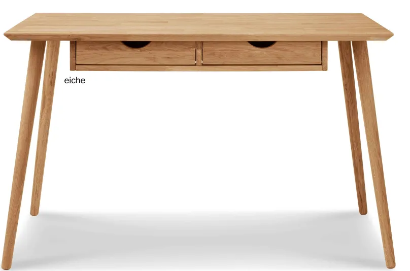Hot Verona Schreibtisch Holz mit Schubladen Schreibtische