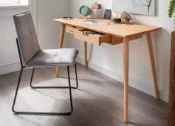 Hot Verona Schreibtisch Holz mit Schubladen Schreibtische