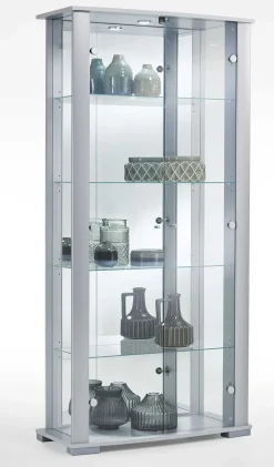 Verschließbare Vitrine Vitrinen|Glasvitrinen